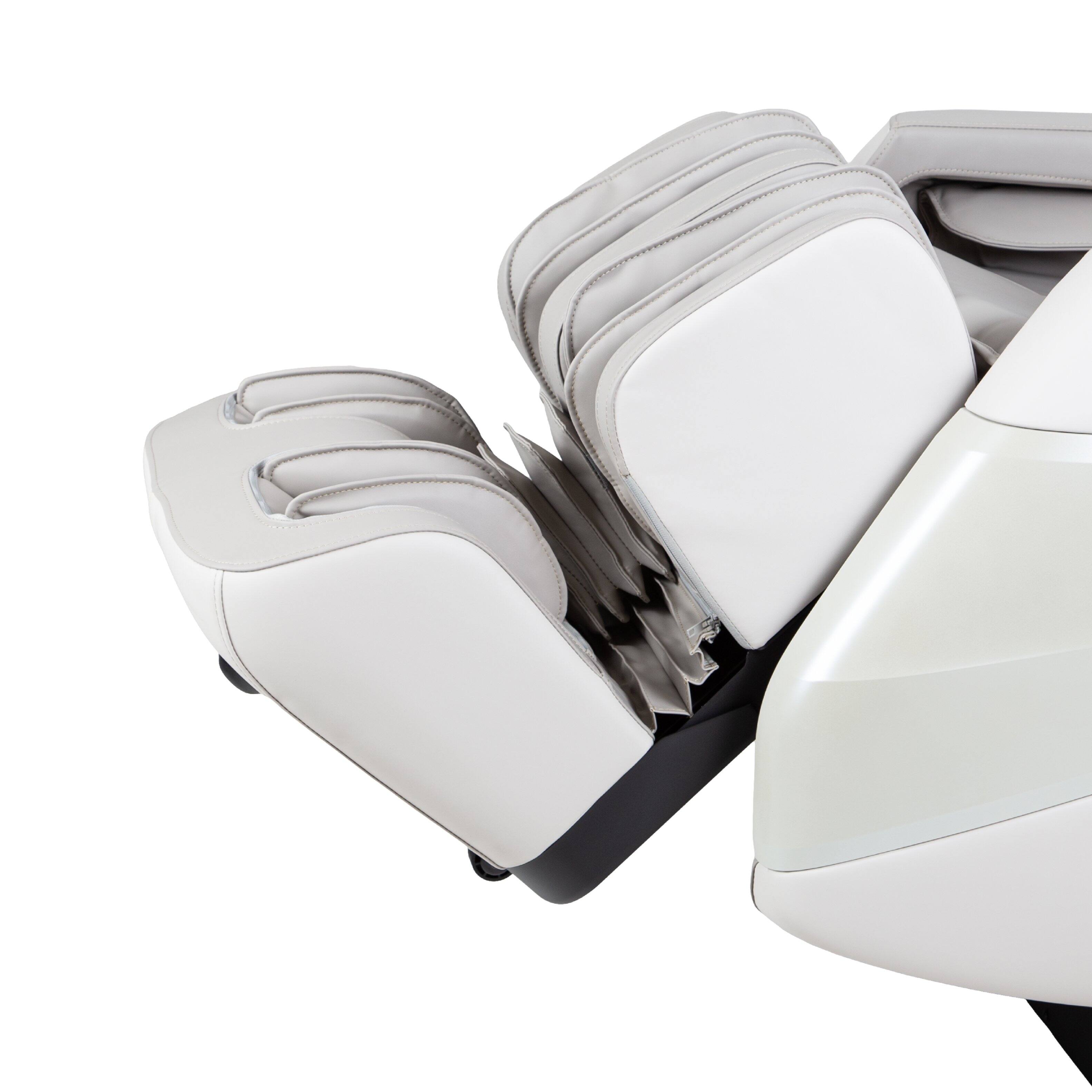 Alt View 2. Titan - Titan 3D Tesoro Zero Gravity Massage Chair with Full Body Shiatsu - Taupe - Taupe.