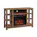 Front. Sauder - Media Fireplace - Vintage Oak.