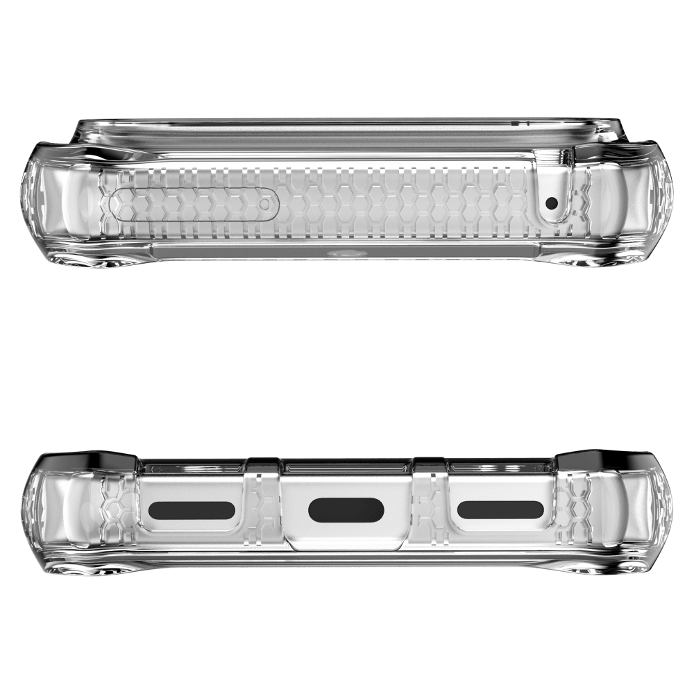 Alt View 3. Itskins - SPECTRUM R // CLEAR Case for Google Pixel 10 Pro XL - Clear.