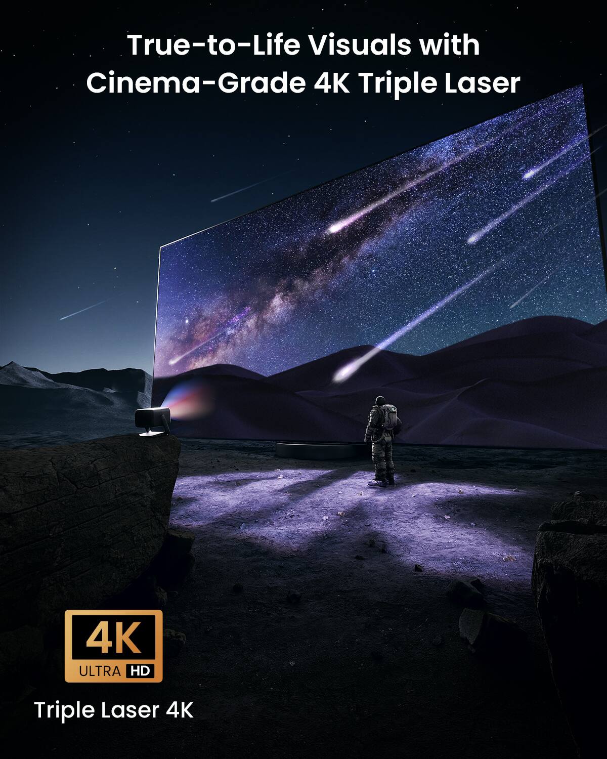 True-to-Life Visuals with Cinema-Grade 4K Triple Laser

4K ULTRA HD

Triple Laser 4K