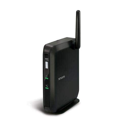 AT&T - 4-Line SIP DECT Base Station - Black