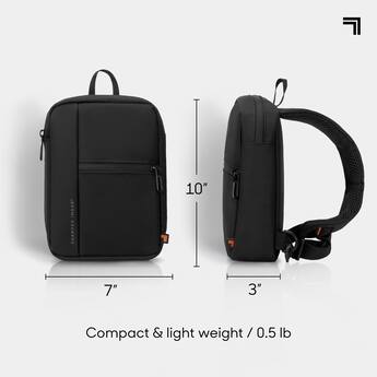 17 in sling laptop backpack 17" - Black The Targus Drifter II Laptop Backpack is designed to fit laptops with up to 17 screens Taygeer 17 Inch Laptop Bag
