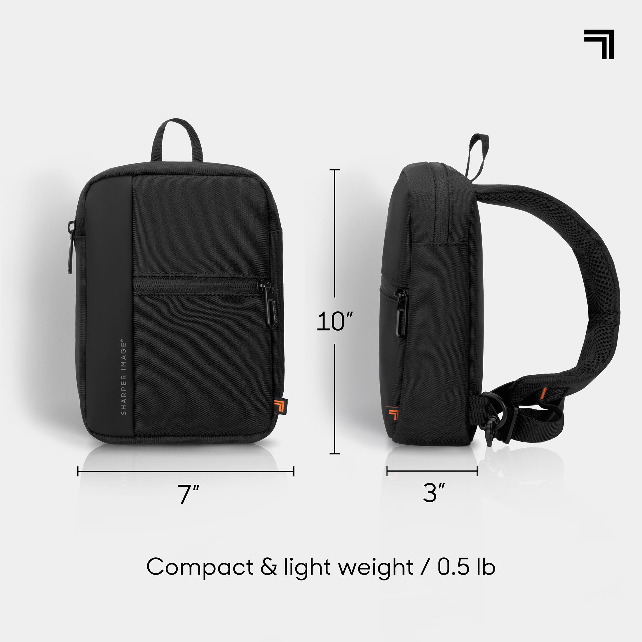 IMAGE SHARPER 10" 7" 3" Compact & light weight / 0.5 lb