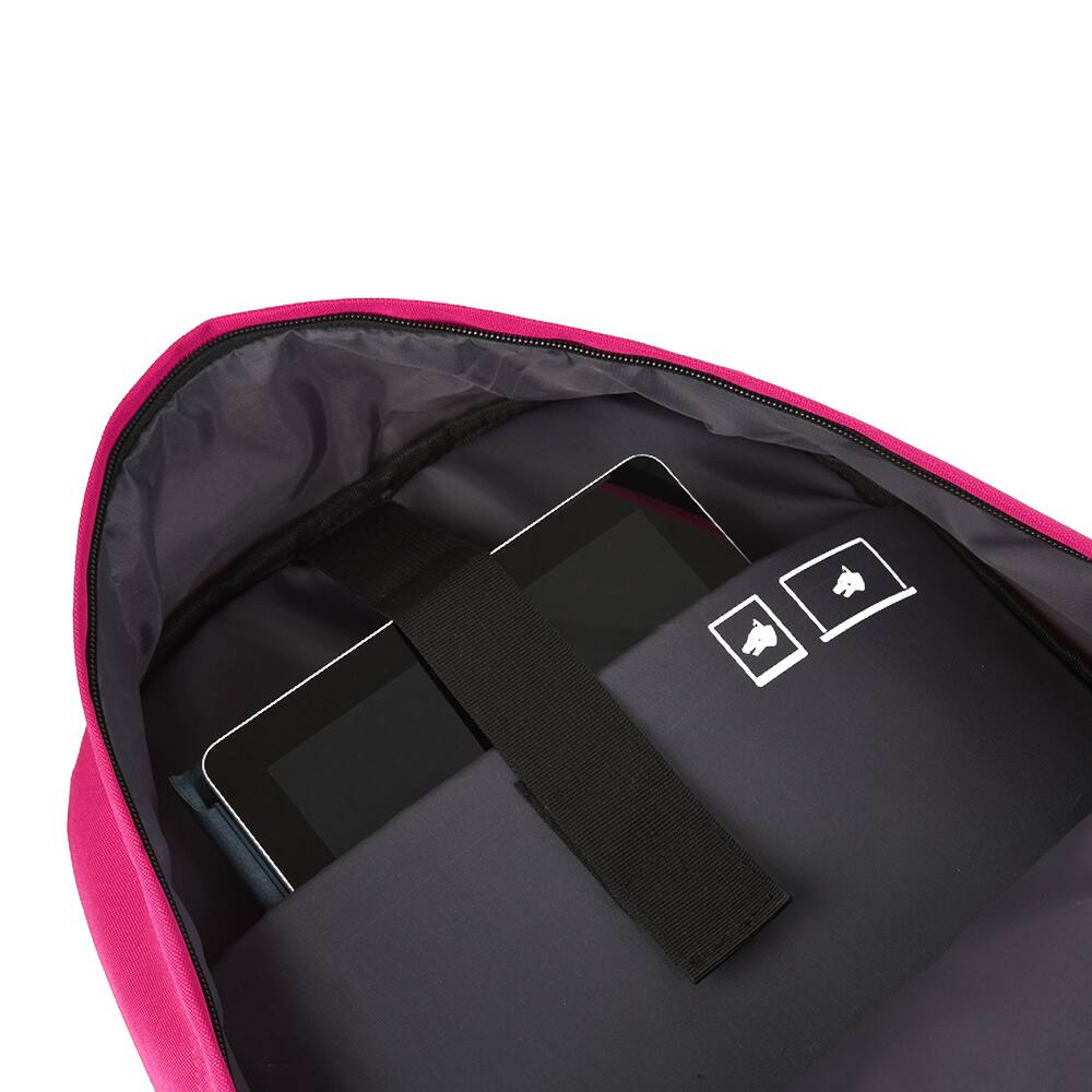 Alt View 4. Guard Dog Security - Tactical Backpack Proshield Scout Pink | Youth Edition - Pink.