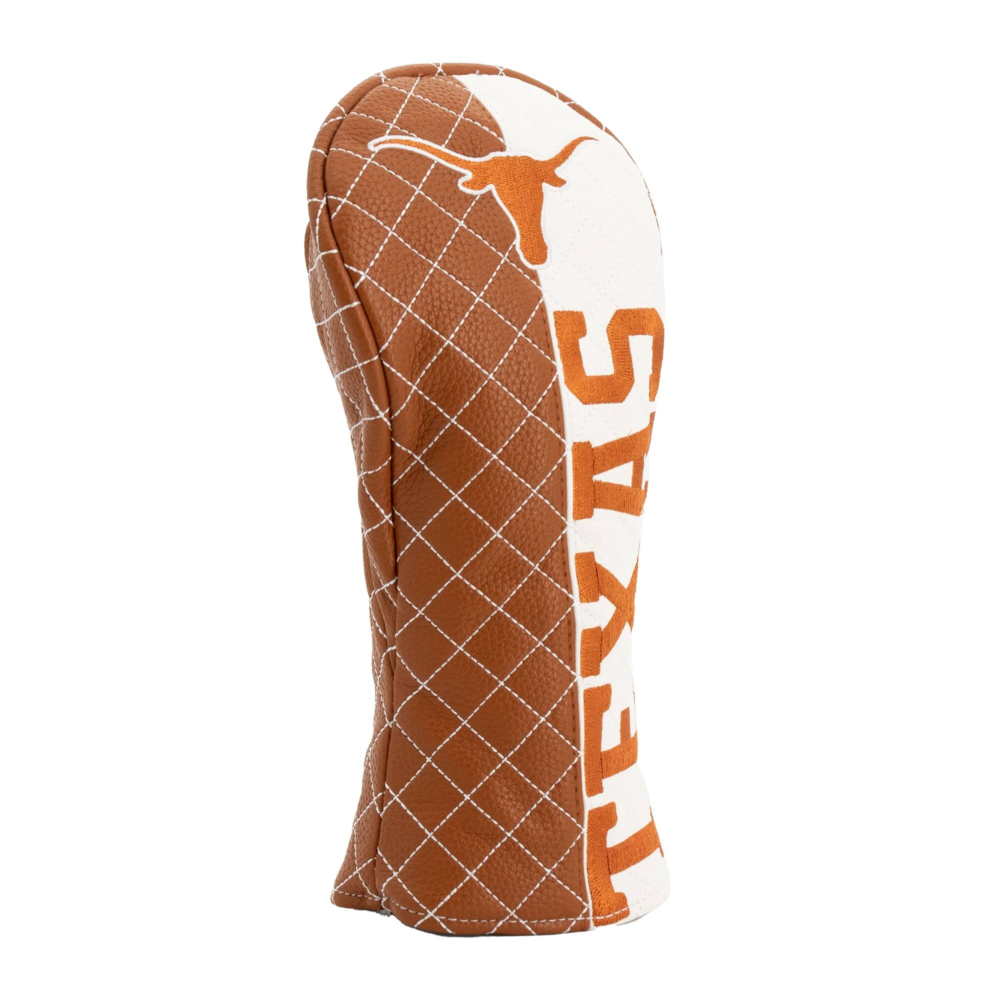 Alt View 2. Team Golf - Texas Longhorns Quilted Driver Headcover - Multicolor.
