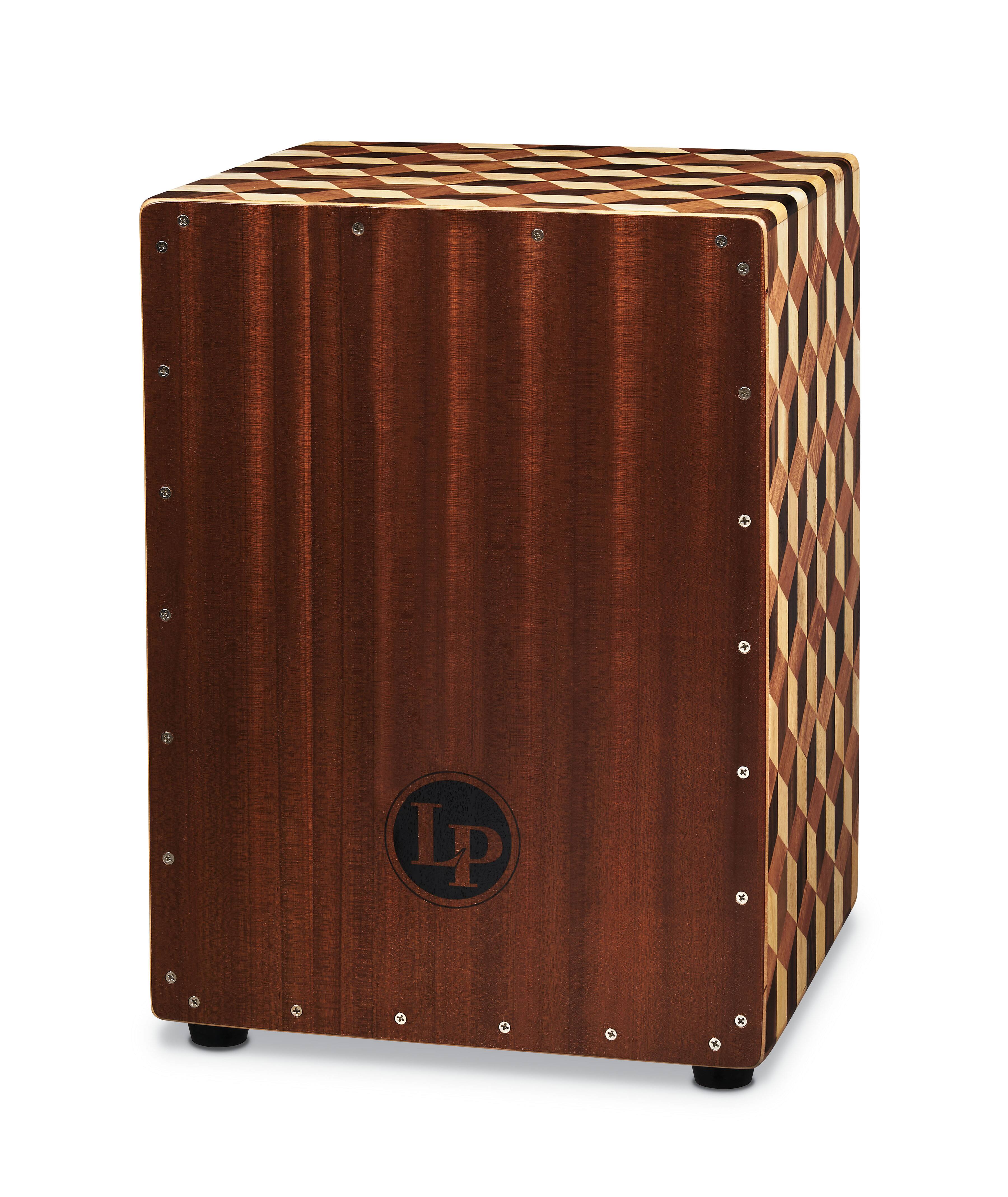 Left. Latin Percussion - 3D Cube String Cajon w/Bag.