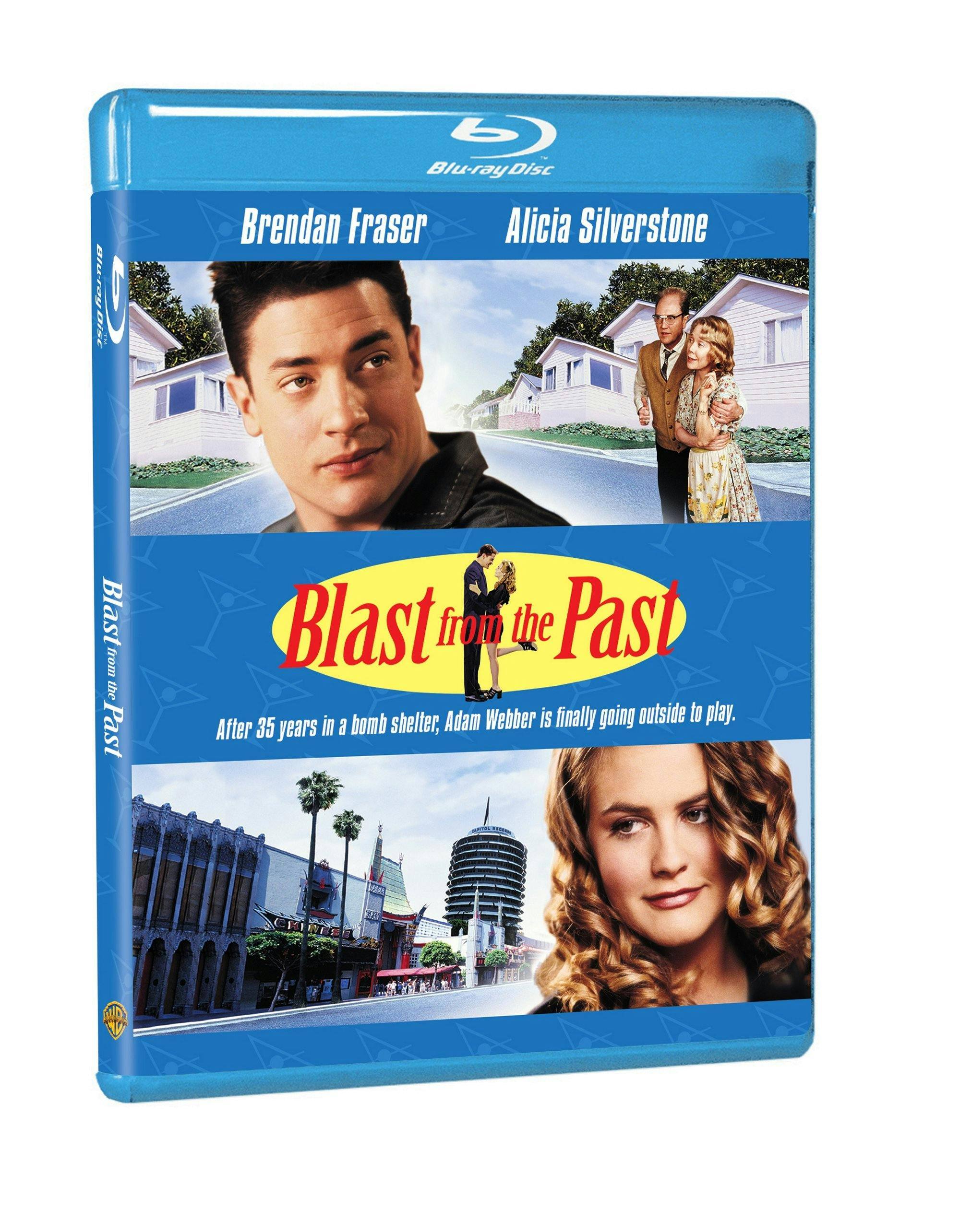 Angle. Blast from the Past   - BLU-RAY.