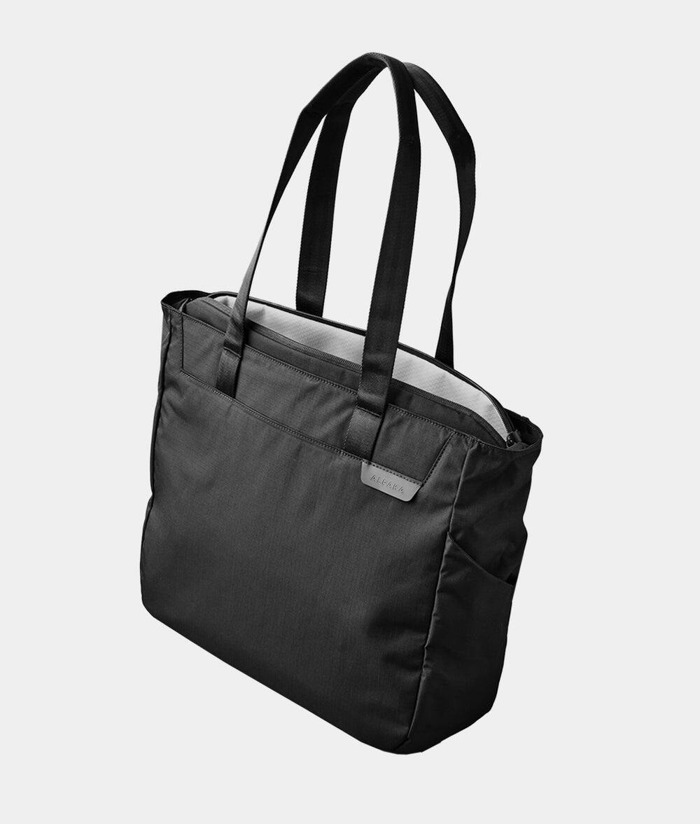 "ALPAKA - Metro Tote Laptop Tote Bag for Work, Work Tote Fits 16"" MacBook Pro, Side Bottle Pocket, Weather-Resistant, Key Tether - Black Axoflux 210D" price history on PriceWatchPro