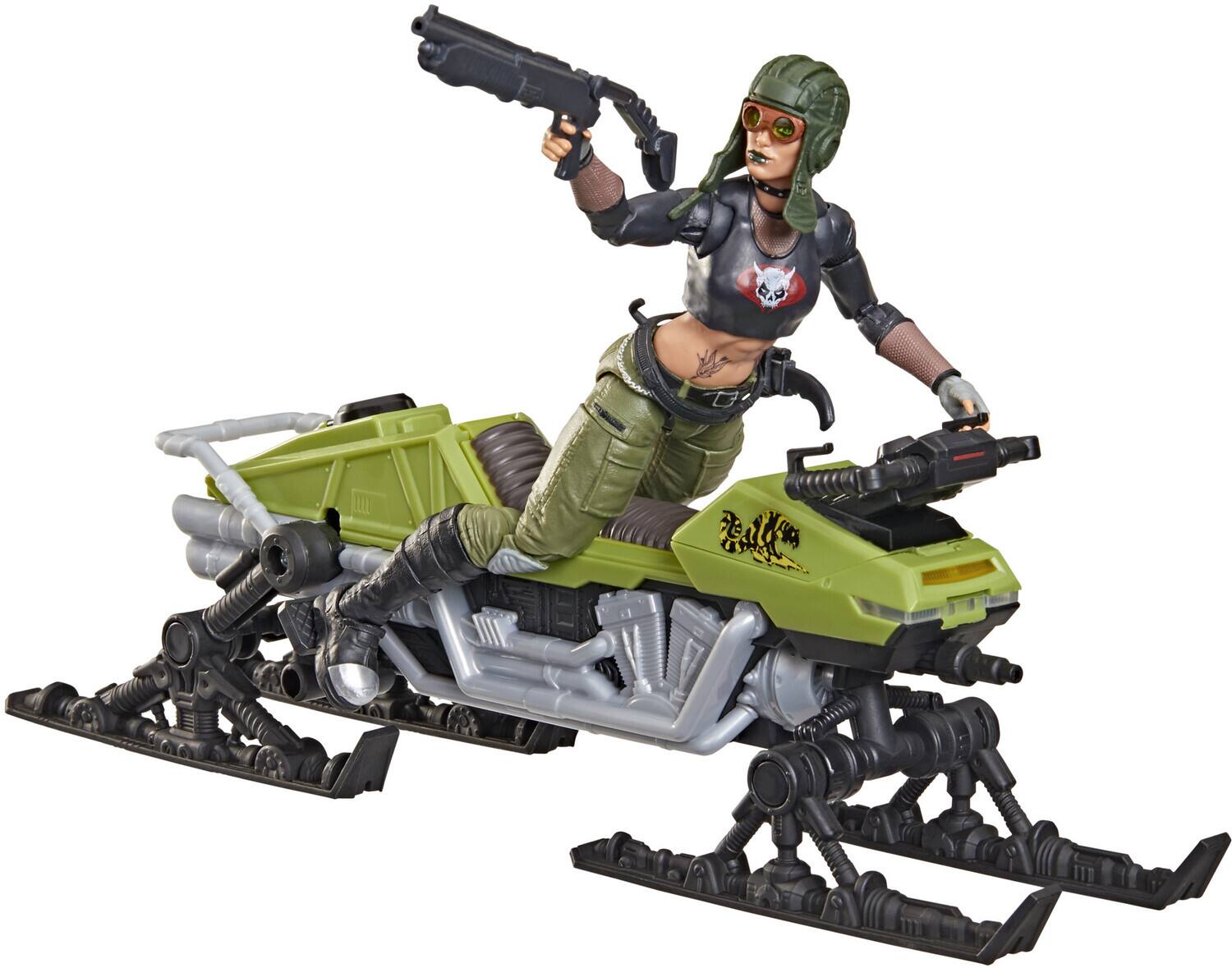 Hasbro G.I. Joe Classified Series #194, Zanya and Dreadnok
