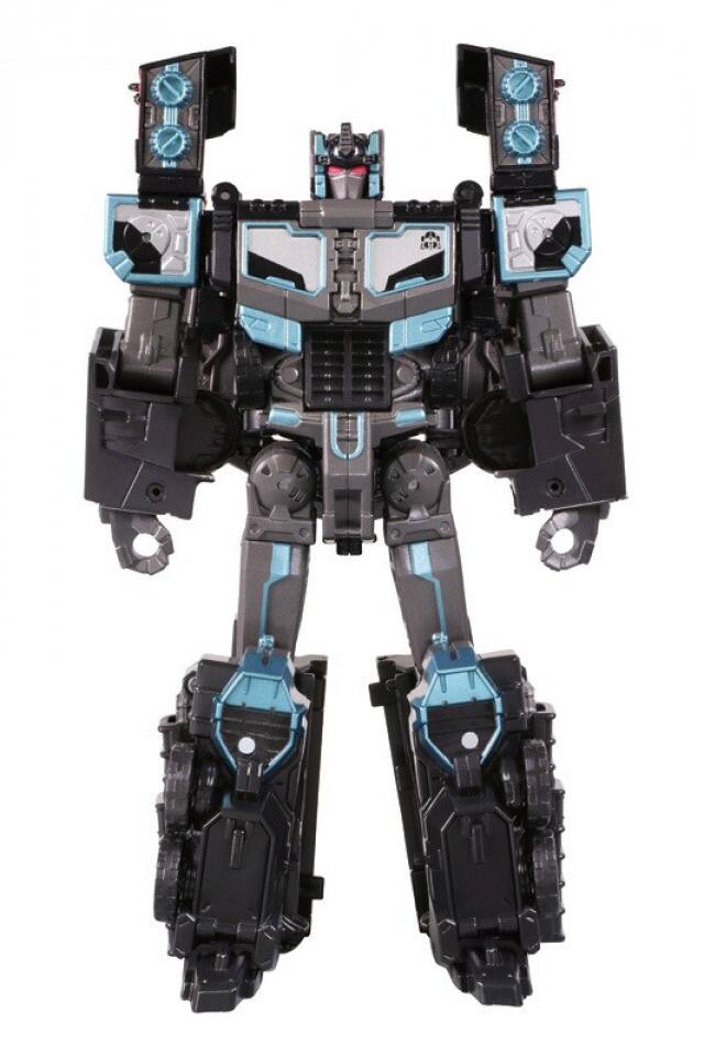 Alt View 6. Transformers - LG-EX Black Convoy | Japanese Transformers Legends.