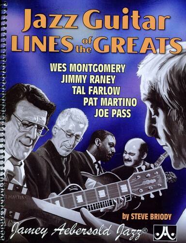 Jamey Aebersold - Jazz Guitar Lines of the Greats   - COMPACT DISCS [CD] price history on PriceWatchPro