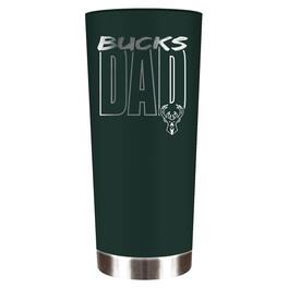 Great American Products - Milwaukee Bucks Dad 18oz. Roadie Tumbler - Multicolor