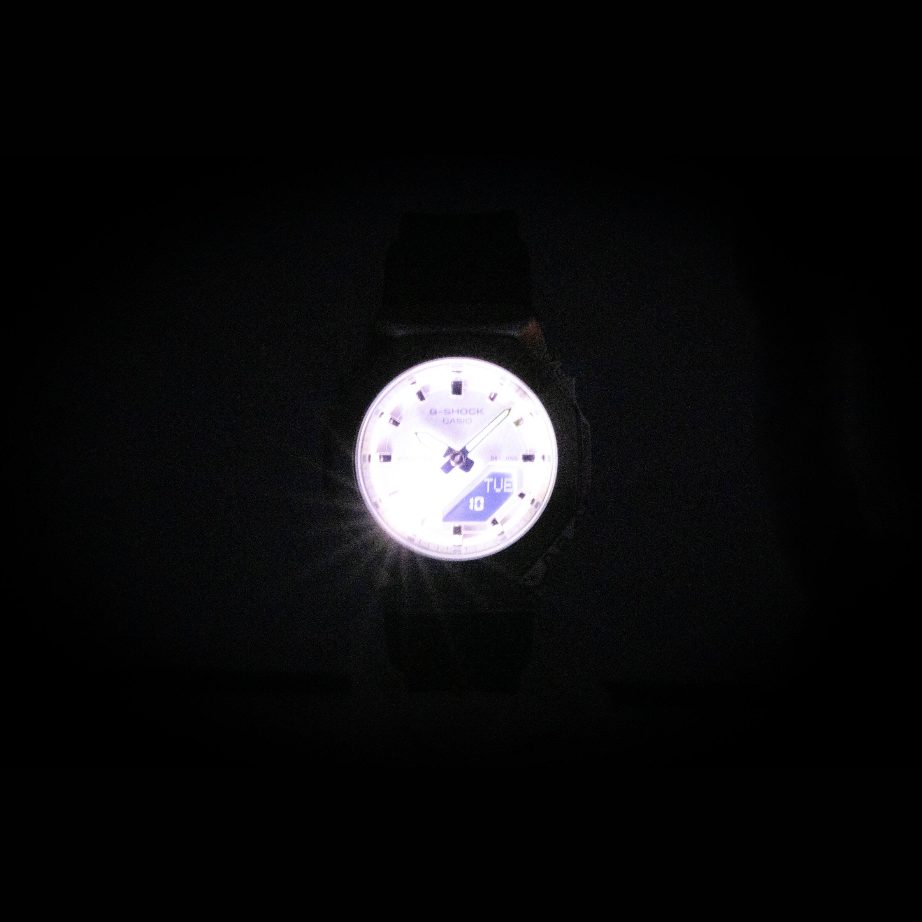 D-SHOCK GA100
CASIO
TUE 10