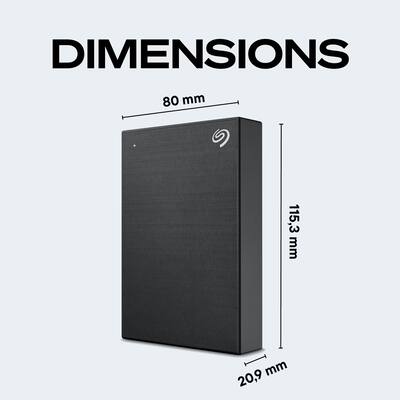 Seagate One Touch Hub 4TB - - Voor 23.59u, morgen in huis Seagate One Touch Hub 4TB - - Voor 23.59u, morgen in huis