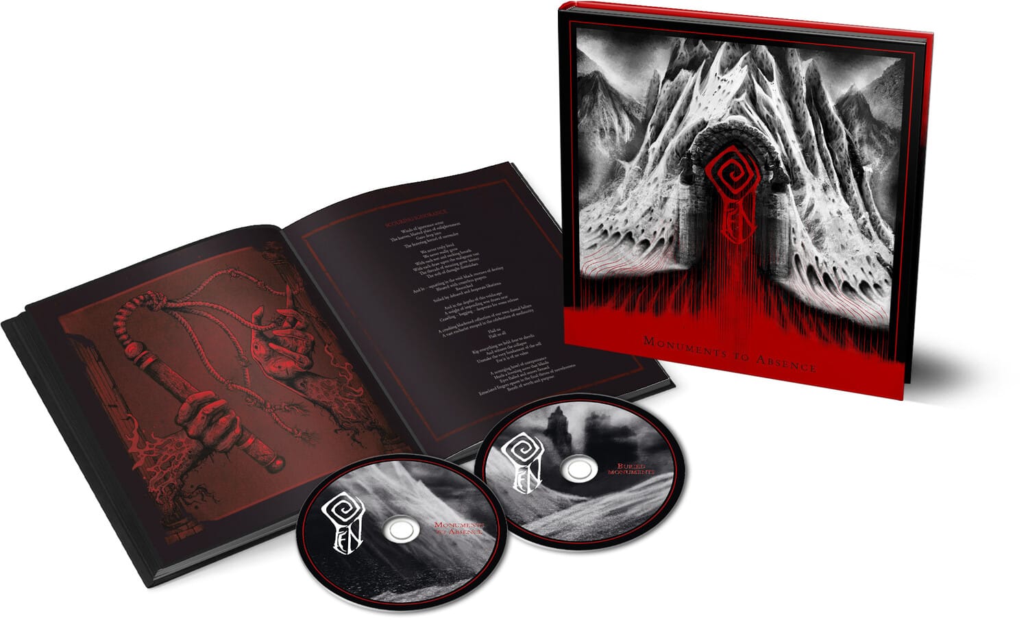 Fen - Monuments to Absence - 2CD Book edition   - COMPACT DISCS price history on PriceWatchPro