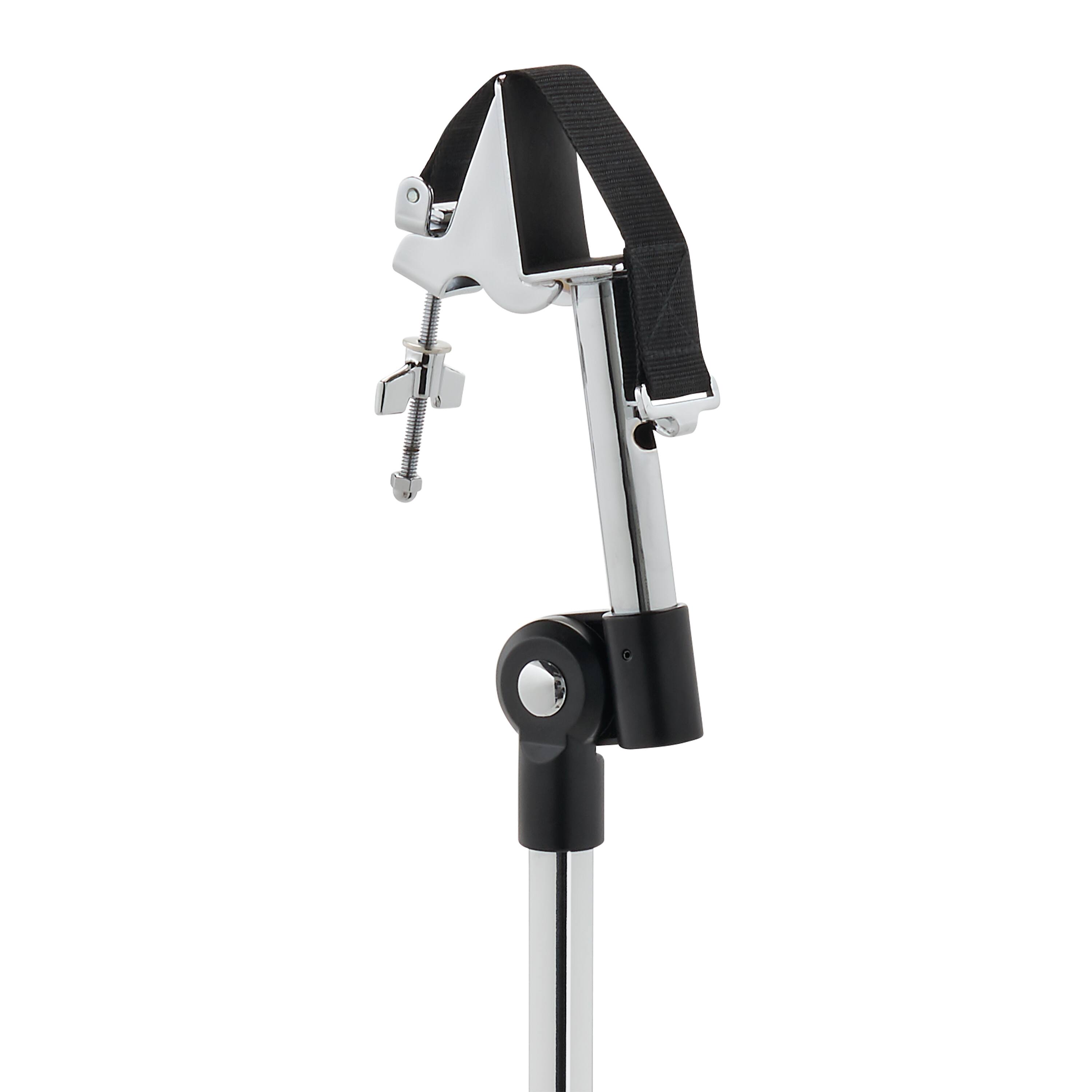 Left. Latin Percussion - Aspire Strap Lock Bongo Stand.