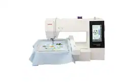 Janome - Memory Craft 500ELE Embroidery Machine 11x.7.9