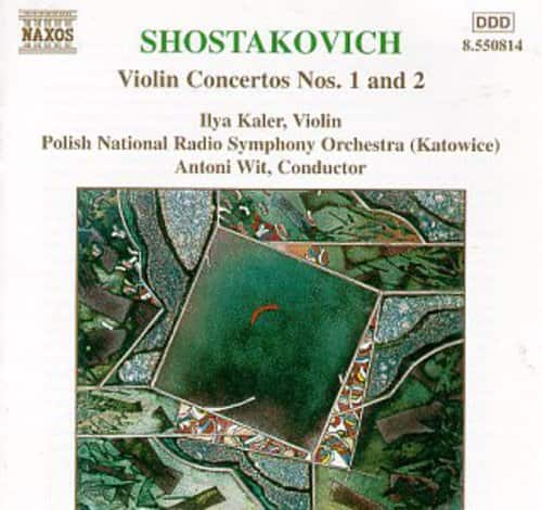 Ilya Kaler - Violin Concertos 1 & 2   - COMPACT DISCS [CD] price history on PriceWatchPro