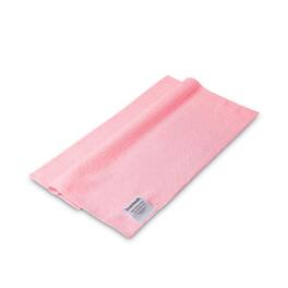 Boardwalk - Microfiber Cleaning Cloths, 16 x 16, Pink, 24/Pack