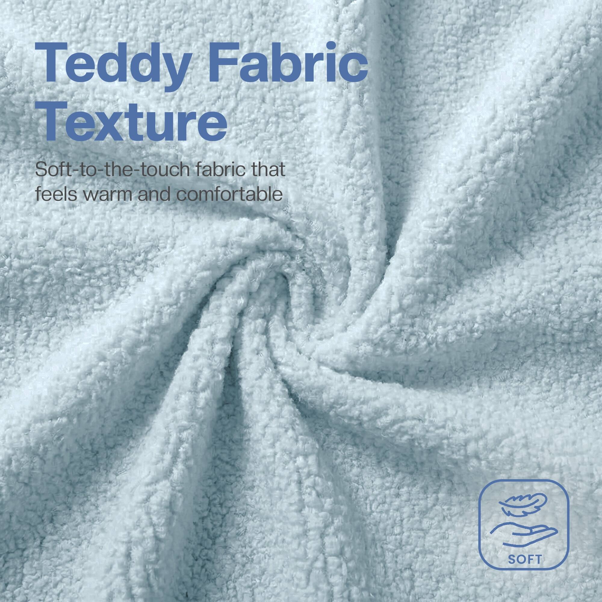 Teddy Fabric Texture

Soft-to-the-touch fabric that feels warm and comfortable

SOFT