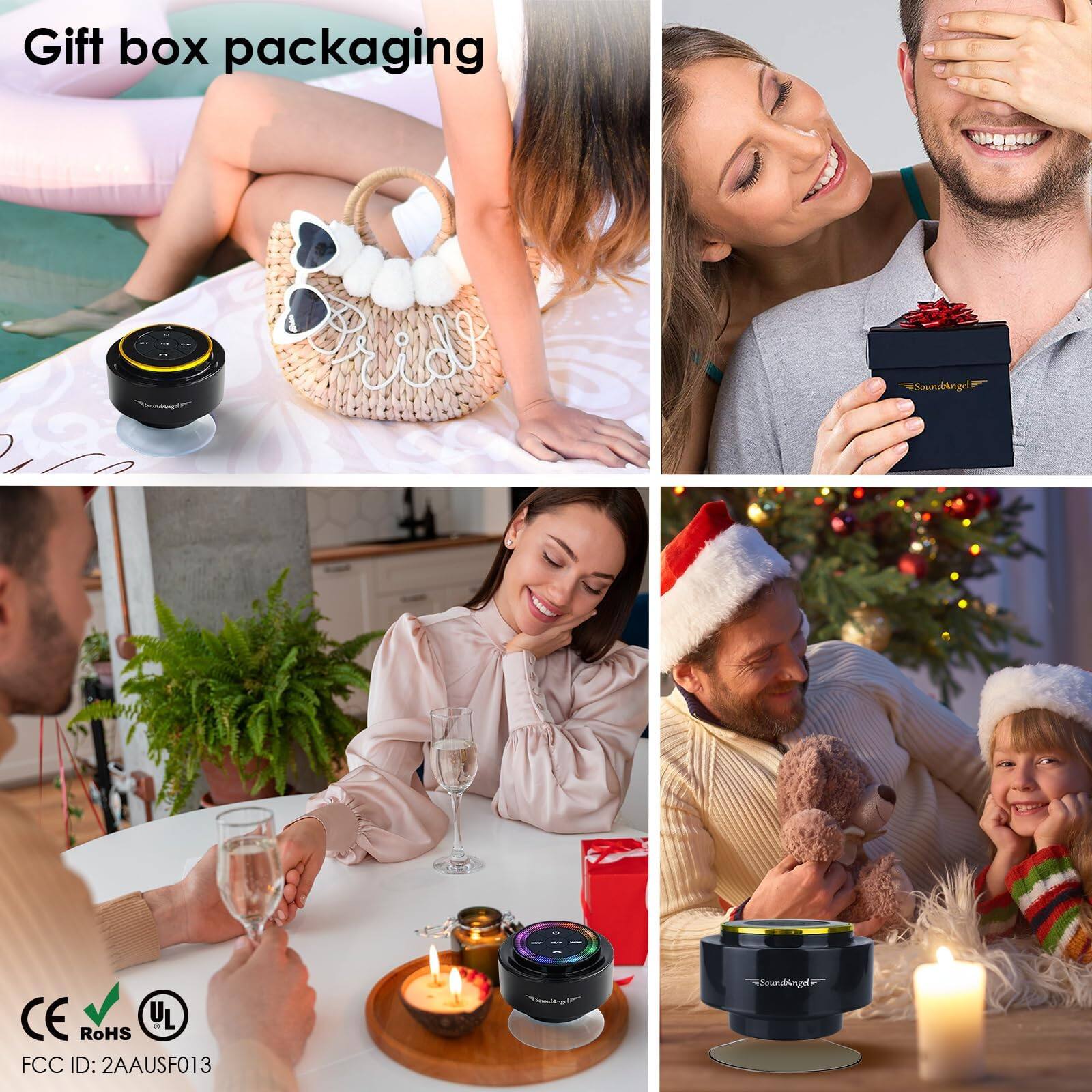 Gift box packaging

CE UL RoHS FCC ID: 2AAUSF013