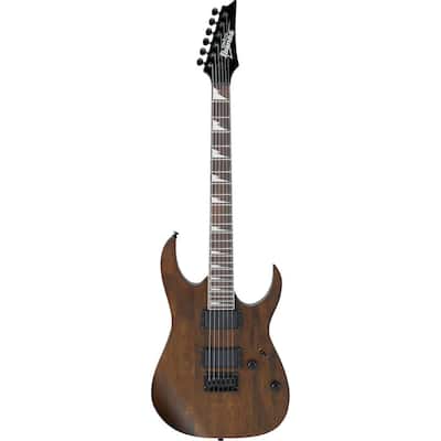 Ibanez RG Gio Series GRG121DX Electric Guitar Walnut Flat Ibanez RG Gio Series GRG121DX Electric Guitar Walnut Flat