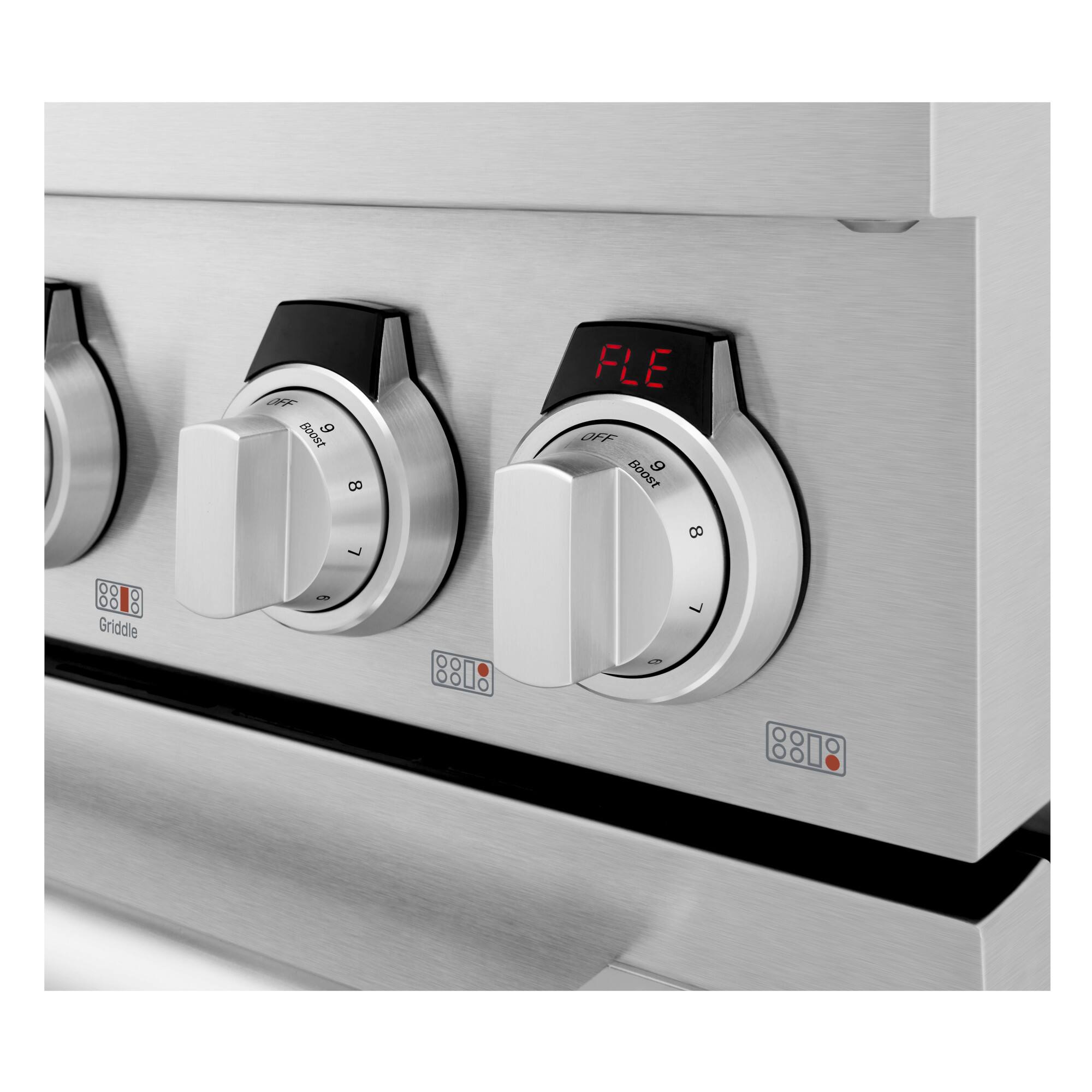 OFF Boost 6 8 7  
FLE OFF Boost 6 8  
00 00 O DO Griddle  
9  
8818  
6  
8808