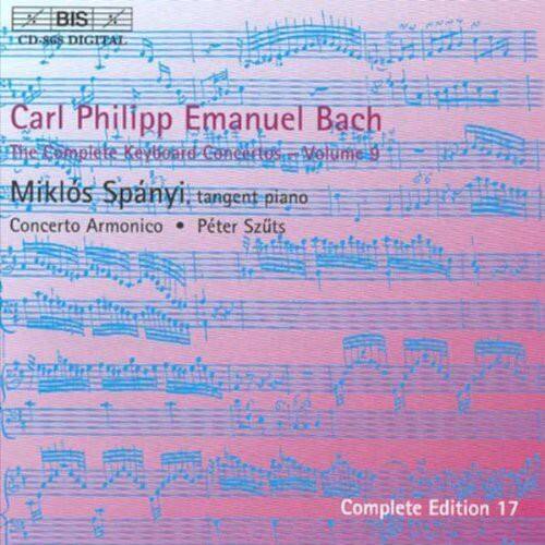 Mikl s Sp nyi - Complete Keyboard Concertos 9   - COMPACT DISCS [CD]