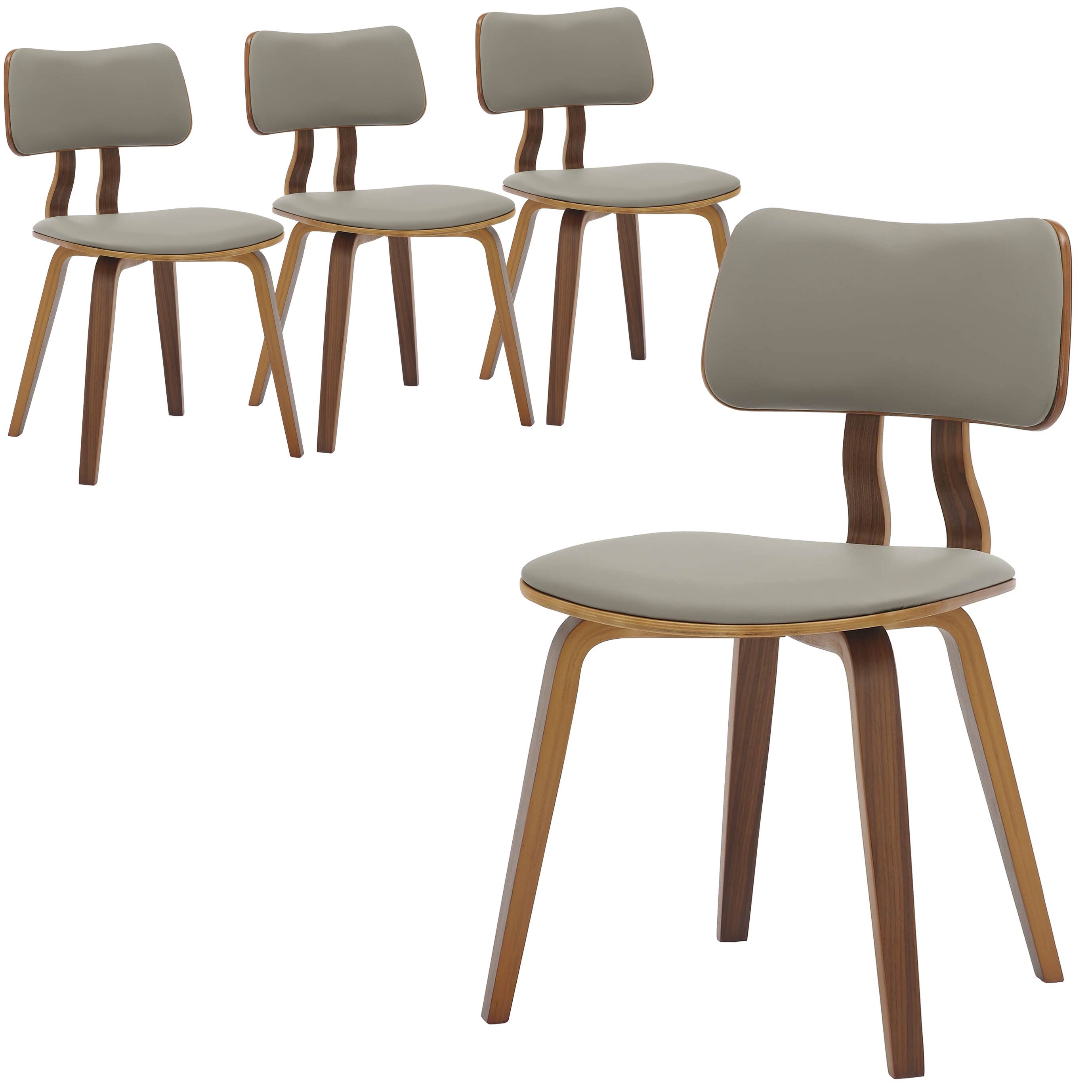 Walnut/Light Grey
