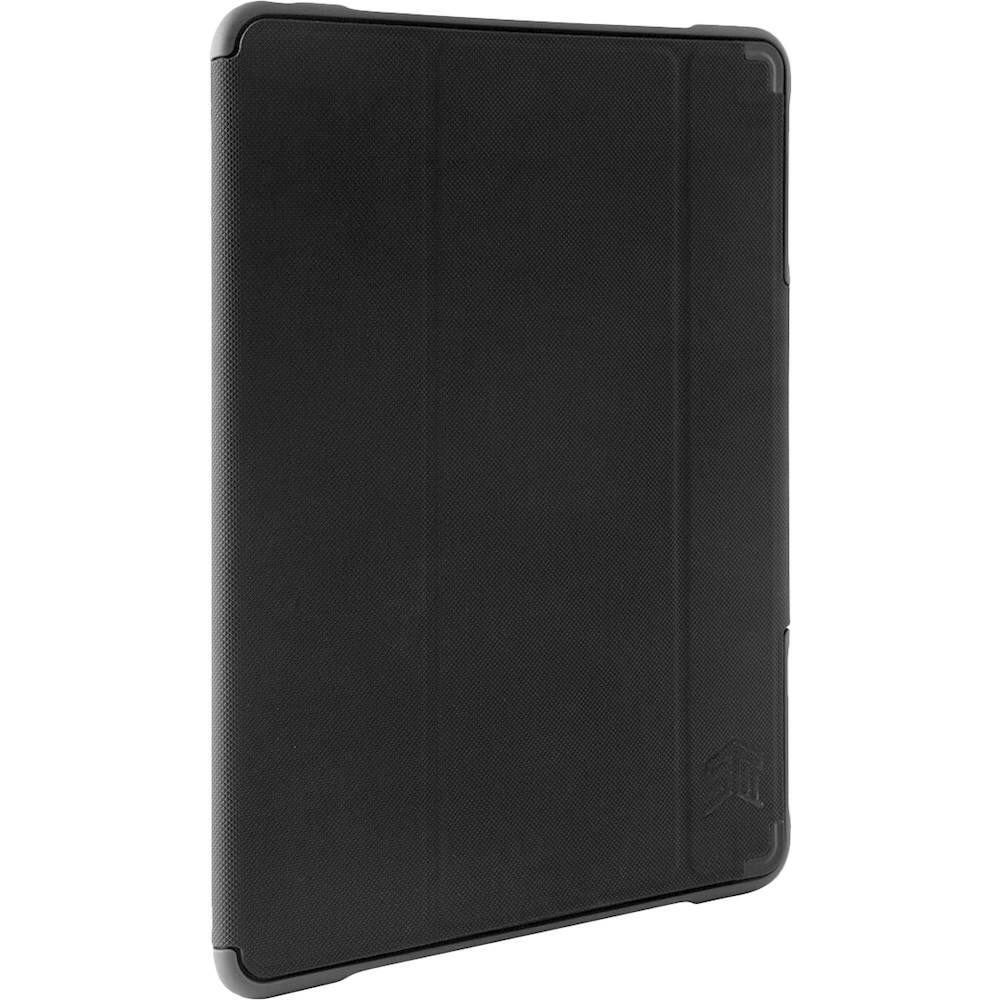 Angle. STM - Dux Protective Case for Apple® iPad® (Latest Model) and iPad® 5th Gen - Black.