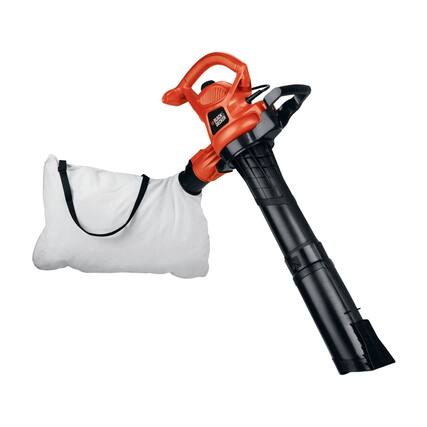 Front. Black+Decker - Corded 12-Amp Blower Vacuum.