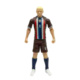 Banbo Toys - SOCKERS Norway National Erling Haaland 8" Collectible Soccer Action Figure