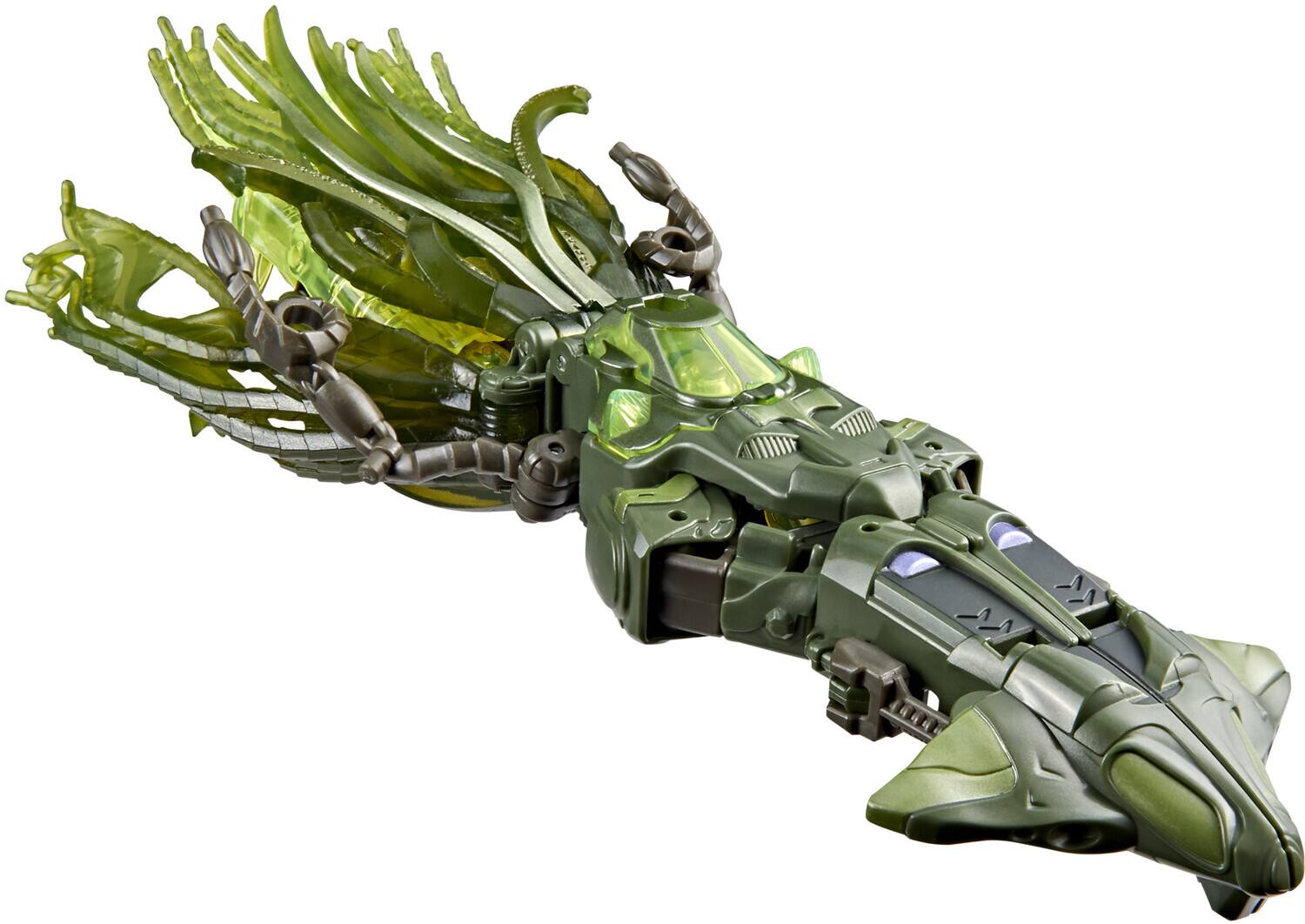 Alt View 2. Hasbro - Hasbro Collectibles - Transformers - Age of the Primes - Deluxe Class The Thirteen Quintus Prime - COLLECTIBLES - Multicolor.