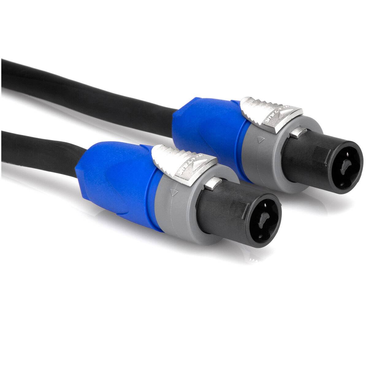 Front. Hosa Technology - Hosa Technology Hosa 25' Speakon to Speakon Speaker Cable 12 AWG, w/2 Conductors #SKT225.
