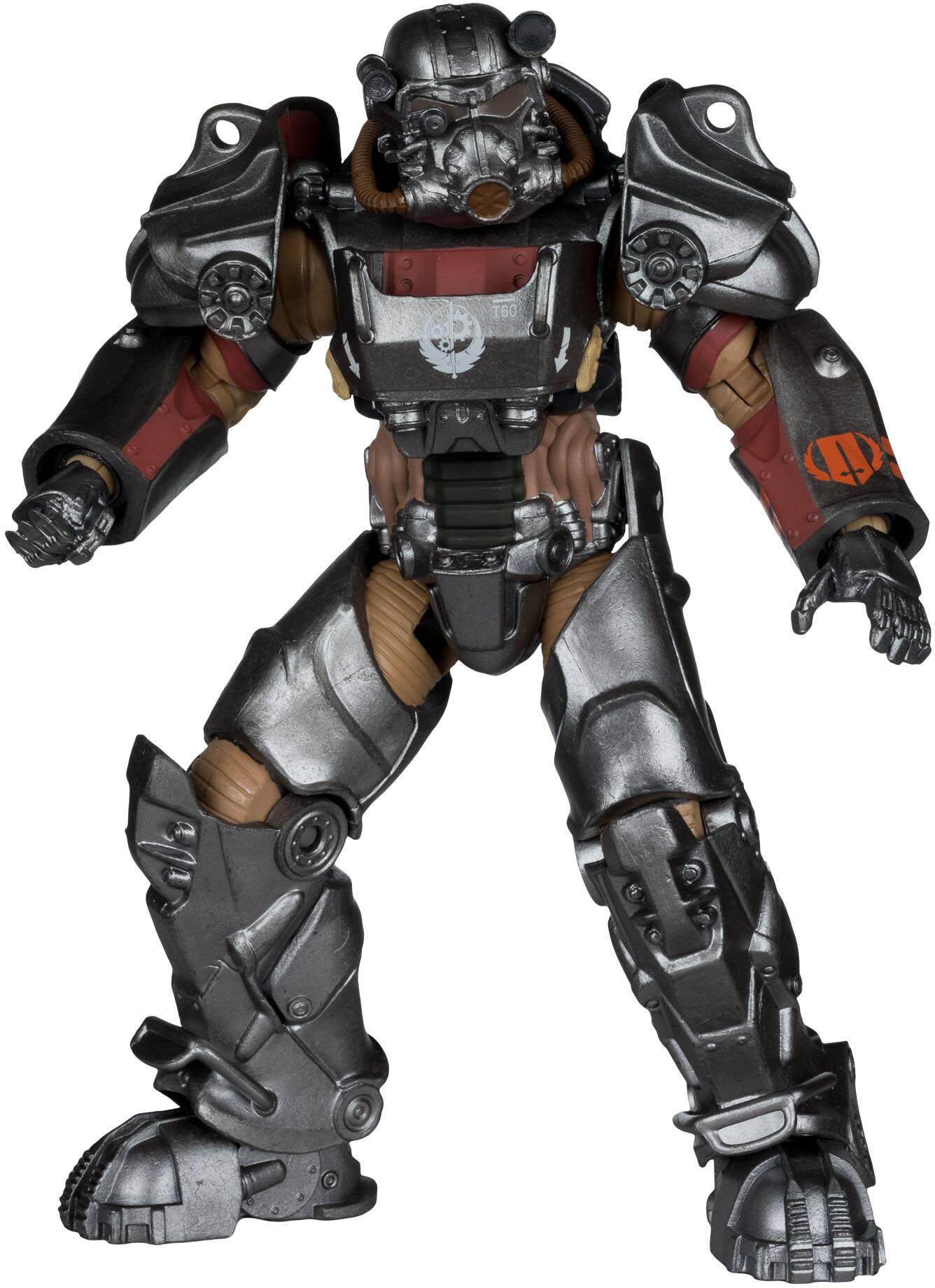 Angle. McFarlane Toys - Fallout Paladin Danse 7.8" Deluxe Action Figure.
