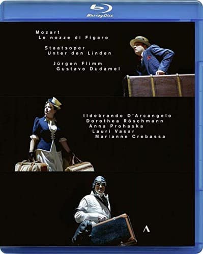 Nozze Di Figaro  - BLU-RAY