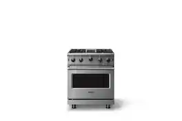 Viking - Professional 5 Series 4.0 Cu. Ft. Freestanding Gas Convection Range - Stainless Steel