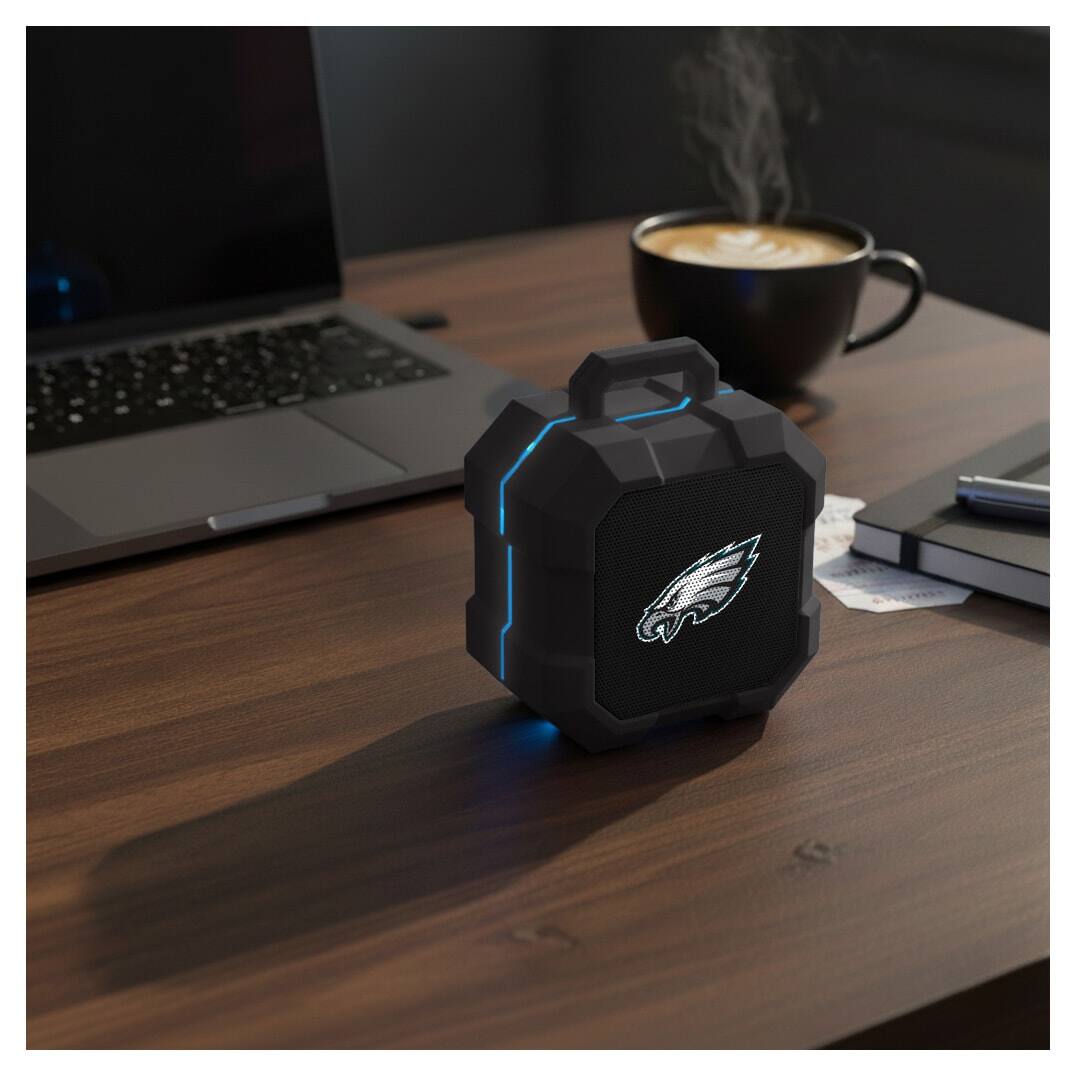 Alt View 1. LDM Company - Philadelphia Eagles Bluetooth Tailgate Speaker - Multicolor.