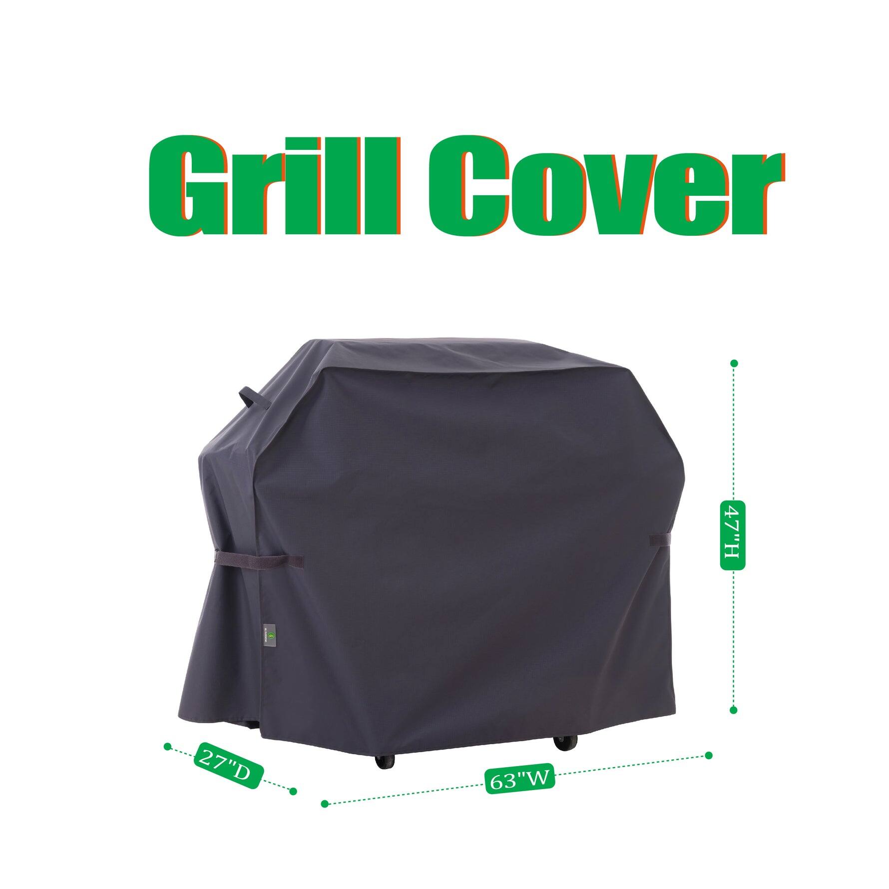 Grill Cover  
47"H 27"D 63"W