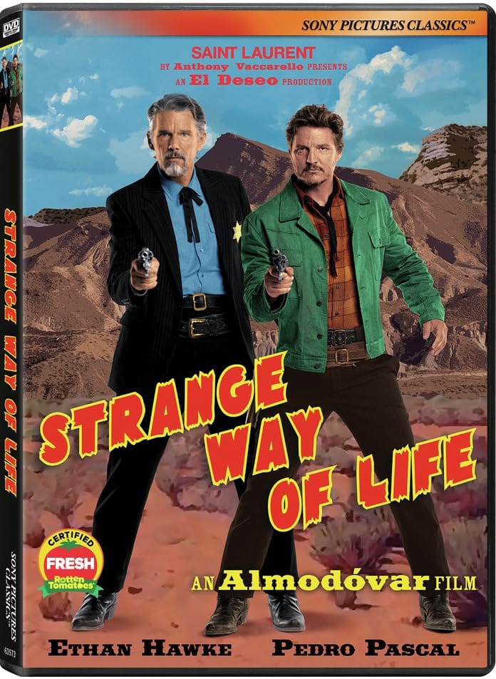 Strange Way of Life - DVD