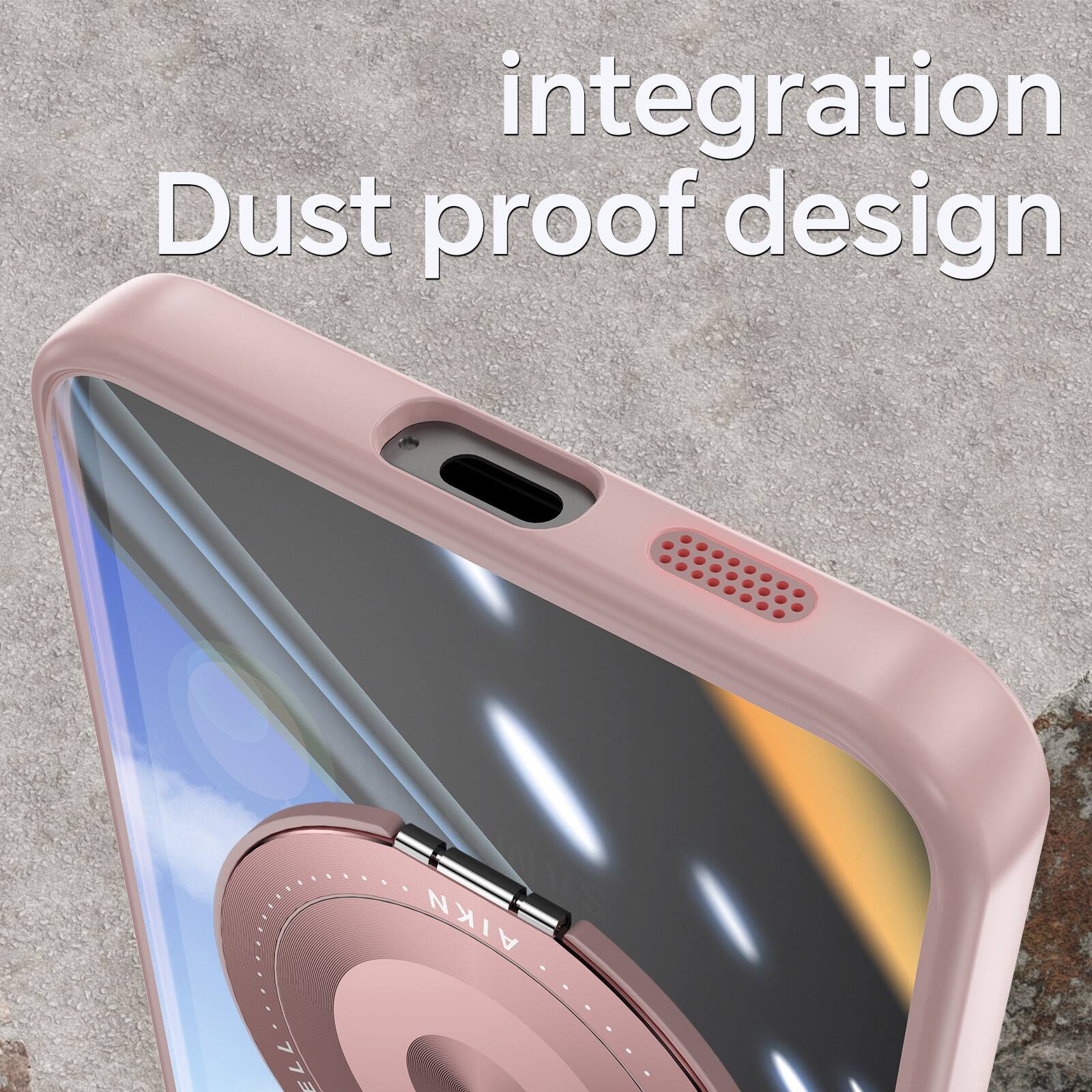 integration Dust proof design