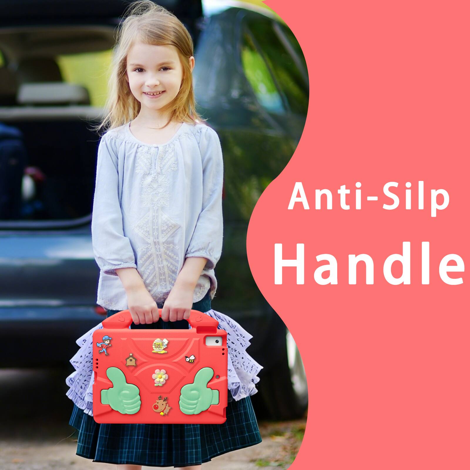Anti-Slip Handle