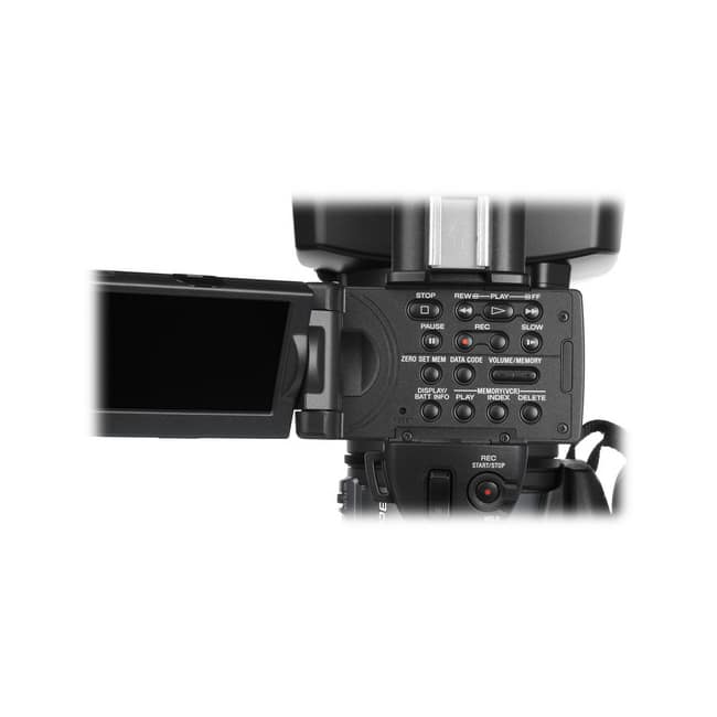 Sony Handycam DCR VX2200E Camcorder Black PAL Black DCR-VX2200E