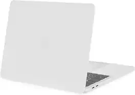 mosiso - Hard Shell Case for 13-inch MacBook Pro 2016-2026 A2338 A2289 A2251 A2159 A1989 A1706 A1708 - White