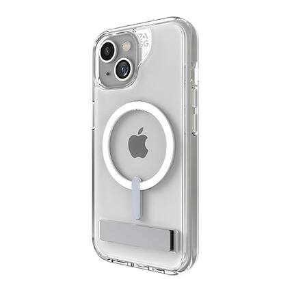 Front. ZAGG - ZAGG Crystal Palace Snap Always Clear Case Apple iPhone 15/14/13 - CLEAR - CLEAR.