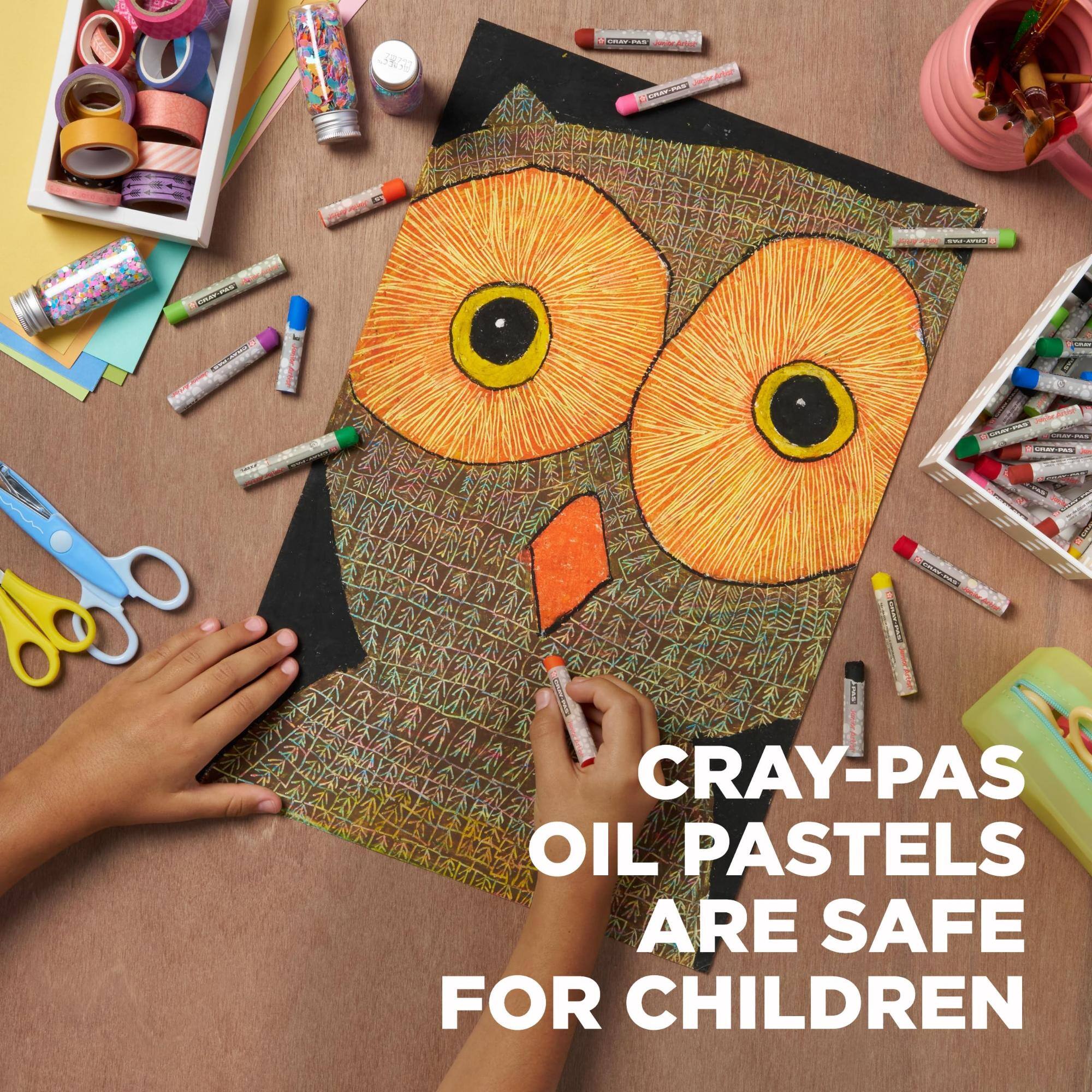 /20
CRAK-IMLS Char-PAS
STAR year CIMY
CHAY-PAN CRUIT
UMI!
Copy
Cream PAS CHAY-PAS CRAY-PAS OIL PASTELS ARE SAFE FOR CHILDREN