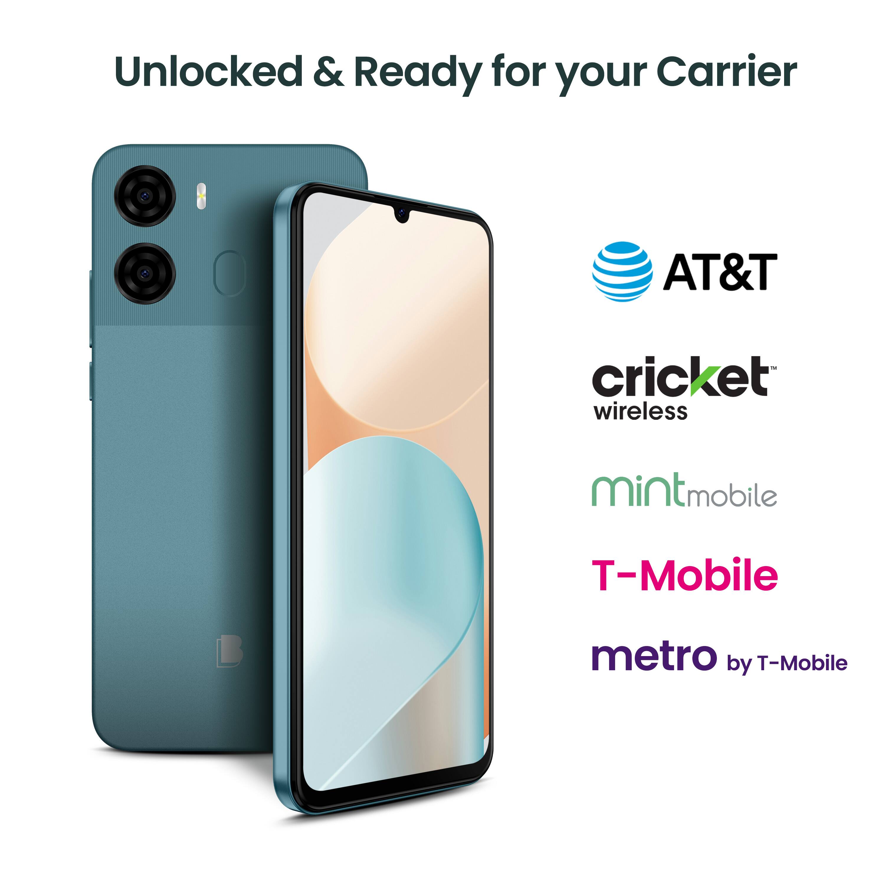 Unlocked & Ready for your Carrier

AT&T
cricket wireless
mint mobile
T-Mobile
metro by T-Mobile