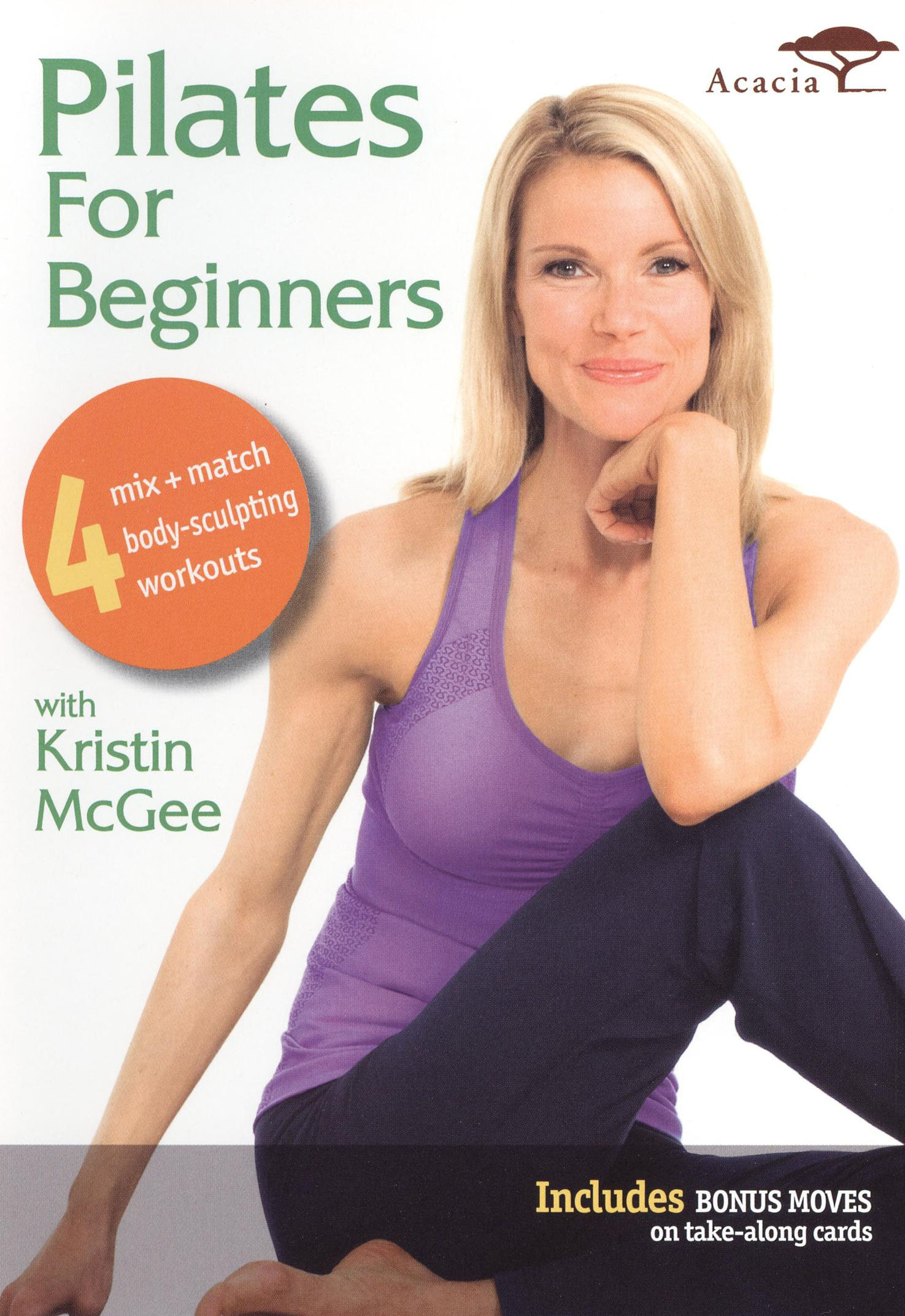 Kristin McGee: Pilates for Beginners - Best Buy