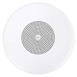 JBL - Professional CSS8004 Commercial Series 5-Watt Ceiling Speaker, 4-Inch, White - Black