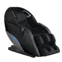 Infinity - Dynasty 4D Massage Chair - black - Front_Zoom